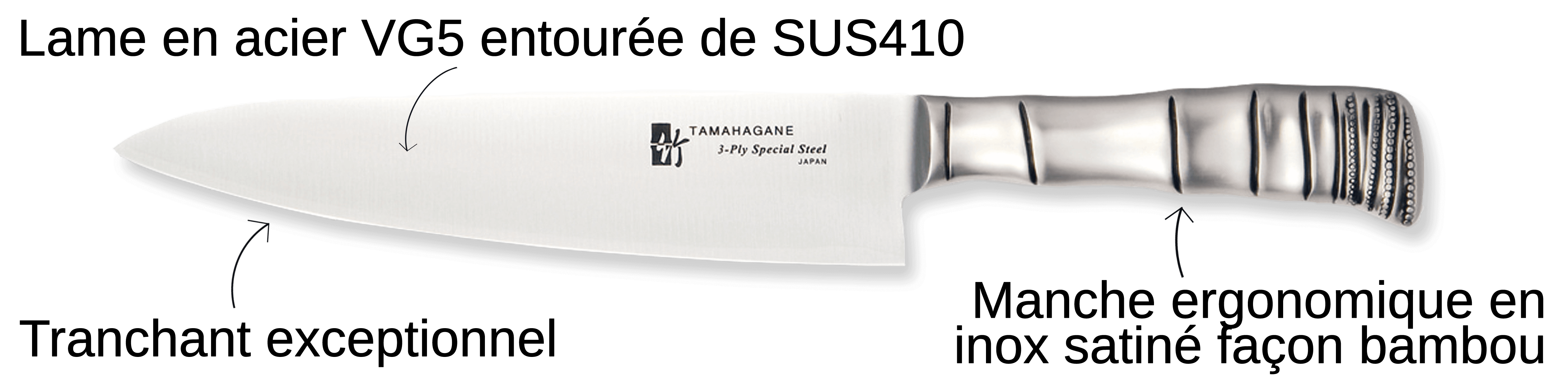 Découvrez le couteau Tamahagane Bamboo ici